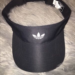Adidas Visor Black Hat